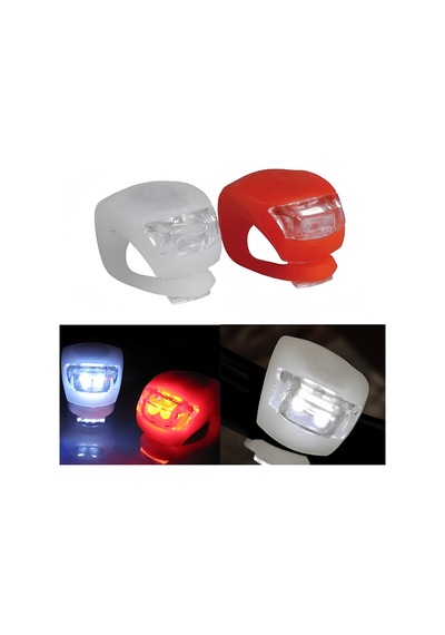 Led - 46 - Bilet Işığı 2li Set Kırmızı Beyaz Çakar - Cadde101 - Lamba Seti