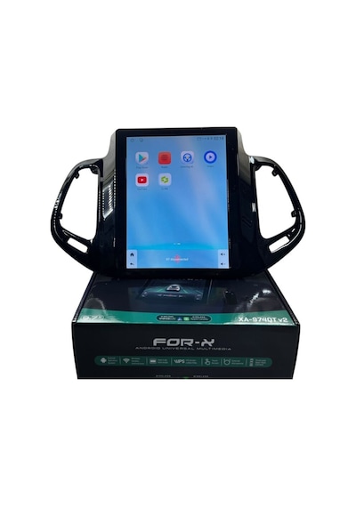 Jeep Compass 2017 For-x 4-64 Tesla Profesyonel Oem Multimedia 10"