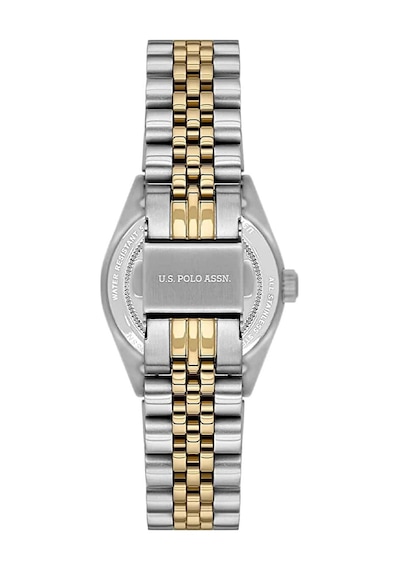 U.s. Polo Assn. Uspa2140-06 Kadın Kol Saati Metalik Gri