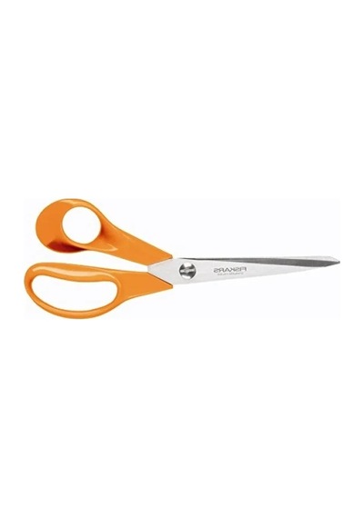 Evrensel Makas - 21 Cm Uzunluk, Turuncu