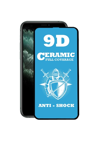Apple Uyumlu   iPhone 11 Pro Max ile Tam Kaplayan Seramik Nano Esnek Ekran Koruyucu
