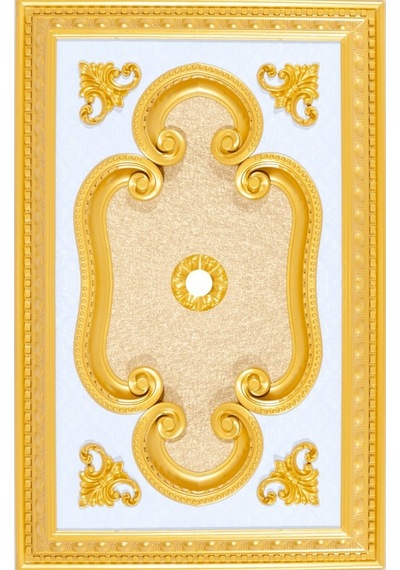 Decogold Dikdörgen 60 90 Altın Saray Tavan