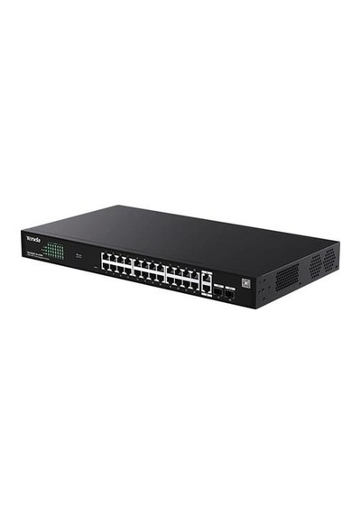 Tenda 24port Poe 410w 2-sfp Gigabit Yönetilemez Switch Teg2228p-24-410w-214054