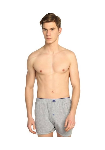 Tutku Boxer Düz Penye