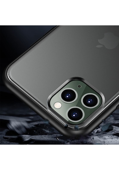 BİKAPAK ELIT ENIGMA Apple Uyumlu iPhone 11 PRO MAX MOR KAPAK