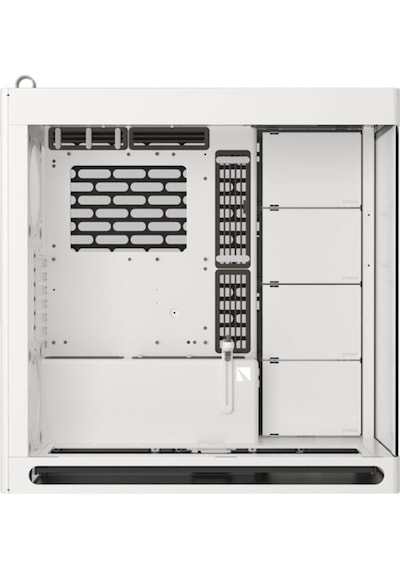 Hs 420 Base Edition White Temperli Cam Usb 3.2 Mid Tower Atx Gaming Kasa