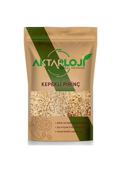 100 Gr Kepekli Pirinç 1. Kalite