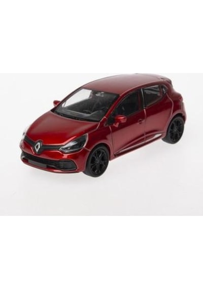 Renault Clio 4 Rs 1/36 Ölçek Diecast Model Araba Çek Bırak