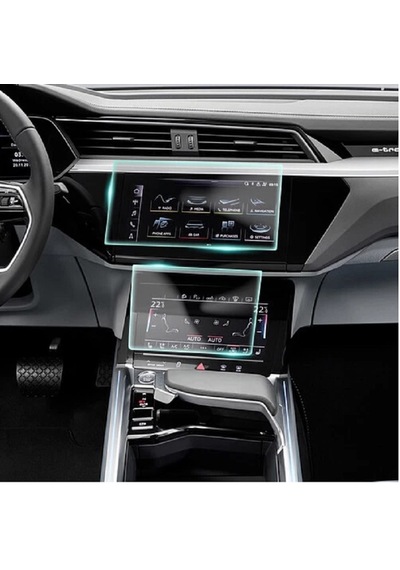 Audi E Tron Multimedya Ve İç Merkezi Kontrol Uyumlu Nano Ekran Ko