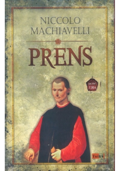 Prens Niccolo Machiavelli (420326552)