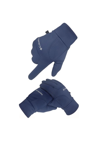 Single Sword Tam Parmak Softshell Dokunmatik Parmak Özellikli Eldiven Lacivert