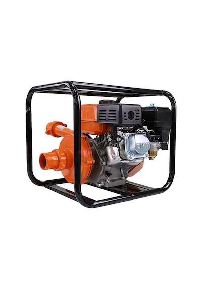 Guardino Gw50hp-d Yüksek Basınçlı Su Motoru 7 Hp Döküm Pompa