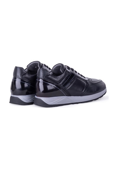 Pierre Cardin 4k 336030 Erkek Hakiki Deri Casual Ayakkabı Siyah