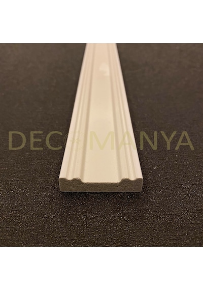 Decomanya Boyanabilir Duvar Çıtası 4 Cm Poliüretan Duvar Çıtası (480018805)