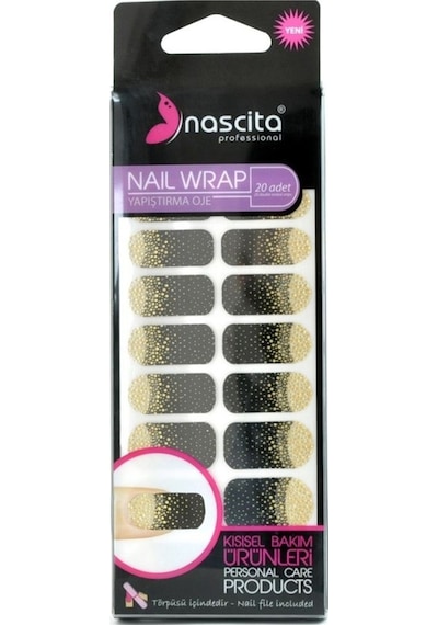 Nascita Tırnak Üstü Yapıştırma Oje 0008