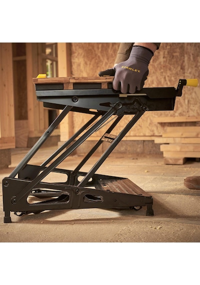 Stanley Stst83400-1 İkisi Bir Arada Katlanır Çalışma Tezgahı