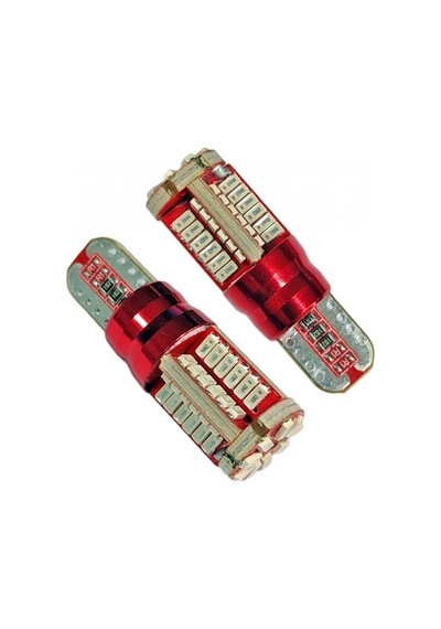 Carub 12v T10 Ampul 57 Led Smd Fiber Canbus Turuncu Br0405563