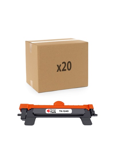 Kyocera Tk-1240 / Tk-1248 Uyumlu  Toner 1 Koli 20'li  Paket / Pa2000 / Pa2000w Ma2000 / Ma2000w / Pa2001 / Ma2001