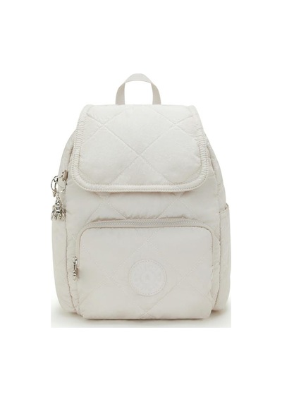 Kipling City Pack S Küçük Boy Sırt Çantası Bej