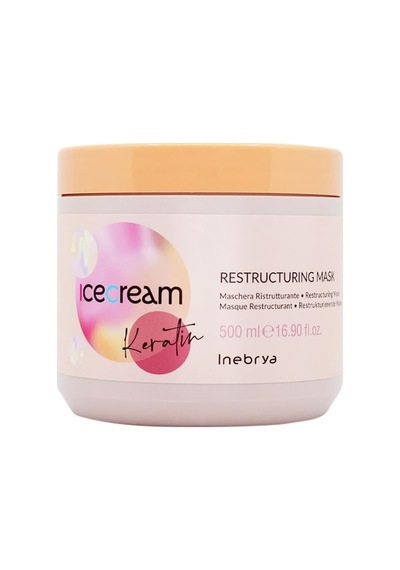 Ice Cream Keratin Restructuring Yeniden Yapılandırıcı Maske 500ml