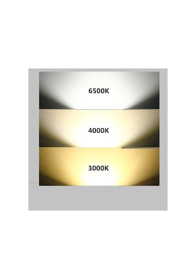 6 W Sıva Altı Cob Led Beyaz-krom Kasa Spot Gömme Tavan Armatürü 3 Renk Ct-5257 10 Adet Diğer