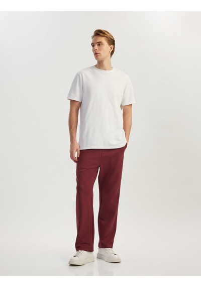 Koton Cep Detaylı Pamuk Karışımlı Biyeli Beli Bağcıklı Eşofman Altı Bordo 5sam40043mk Bordo Koton Cep Detaylı Pamuk Karışımlı Biyeli Beli Bağcıklı Eşofman Altı Bordo 5sam40043mk Bordo