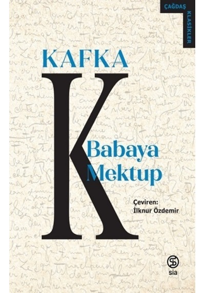 Babaya Mektup - Franz Kafka - Sia