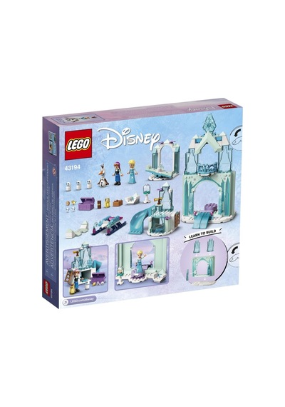 LEGO® Disney 43194 Anna And Elsa's Frozen Wonderland 154 Parça