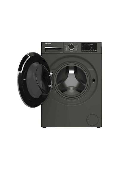 Grundig GPWM 102644 MG 10 KG 1200 Devir Çamaşır Makinesi Koyu Gri