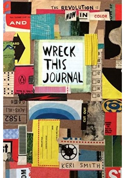 Wreck This Journal Now İn Color