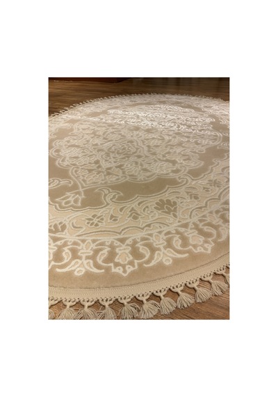 Aspero 4134a 160x230 Krem Oval Halı