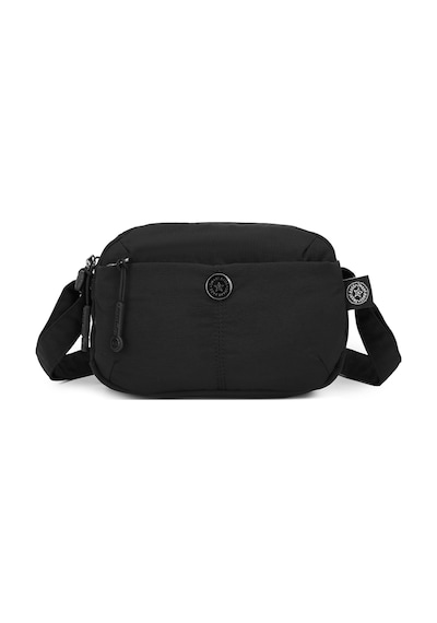Smart Bags Siyah Ultra Hafif Kumaş Günlük Mini Boy Kadın Omuz Ve Çapraz Çanta