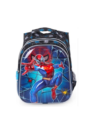 Lilymoon Spider-man Çocuk Okul Çantası Seti 3 Gözlü Lacivert
