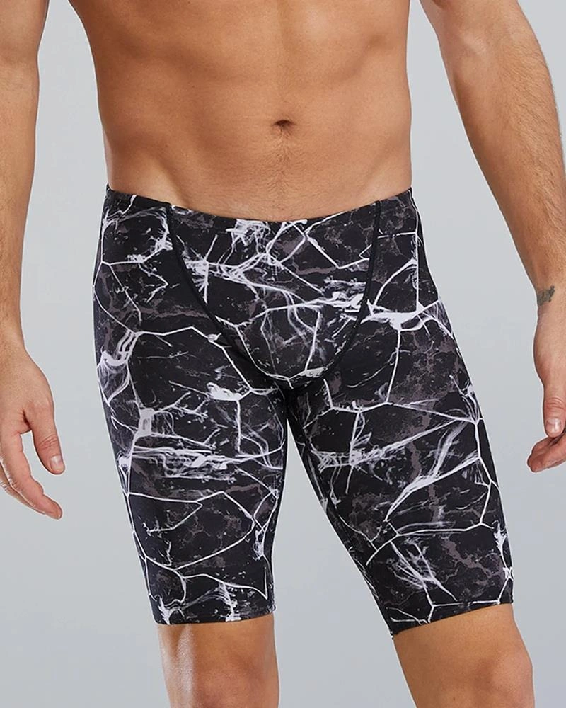 Tyr Durafast Elite Erkek Çocuk Jammer Mayo - Synapse Siyah
