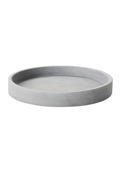 Ikea Boysenbär Saksı Altlığı, Açık Gri, 15 Cm