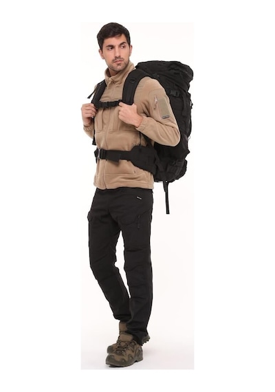 Single Sword Premium Kalite 100+10l Su Geçirmez Outdoor Sırt Çantası Siyah