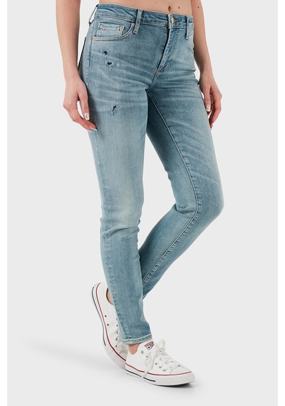 Armani Exchange Bayan Kot Pantolon Xw000123 Af12864 Mb003 Mavi Mavi
