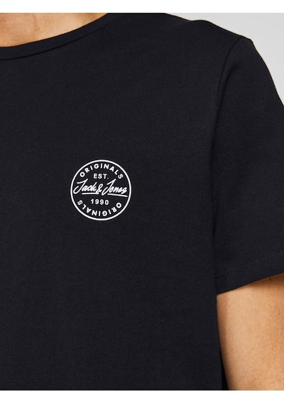 Jack & Jones Erkek T-shirt Crew Neck Noos 12205022 001