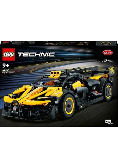 LEGO® Technic Bugatti Bolide 42151 9+ Yaratıcı Oyuncak Yapım Seti - 905 Parça