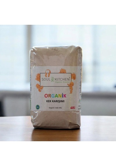 Soul Kıtchen Organik Kek Karışımı 250gr
