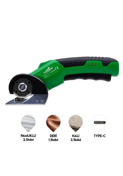 Dawreek Bt0217 Kumaş Kesme Makinesi Green