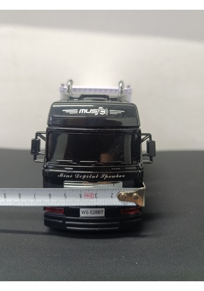 Kamyon Tır Hoparlör Bluetooth Hoparlör Fm Radyo Usb Tf Aux Destekli Speaker - Beyaz- Tek Ebat