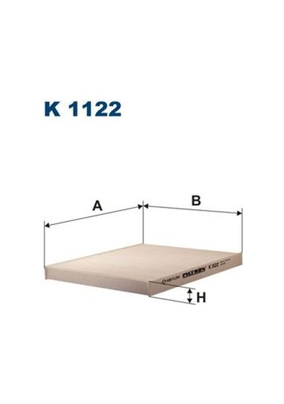 Fıltron Polen Filtresi Panda Iı 1.1-1.2-1.3 Jtd 03 Ka Iı 08 500c 1.3d 09 K 1122 46723321 77366065