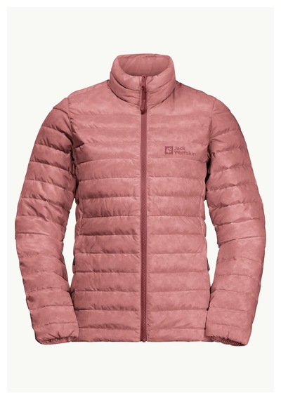 Jack Wolfskin Pilvi Down W Kadın Kaz Tüyü Mont Mineral Red Mineral Red