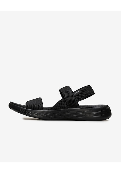Skechers On - The - Go 600  -  Flawless Kadın Siyah Sandalet 15312 Bbk Siyah