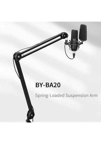 Boya By-Ba20 Masa Tİpi Mikrofon Standı