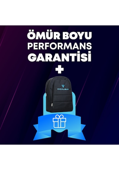 Casper Excalibur G870.1270-BVA0A-B i7-12700H 16 GB 500 GB NVMe SSD RTX4050 15.6" W11H Dizüstü Bilgisayar