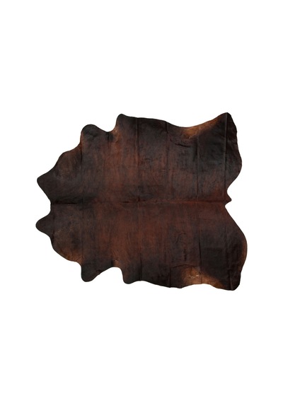 Eşsiz Tasarımın İncelikleri Dana Deri Halı 193x229 Cm 10163