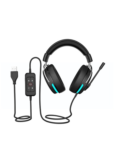 Gameraider Vibe Rgb 7.1 Surround Gaming Kulaklık 2 Yıl Birebir Değişim Garantili