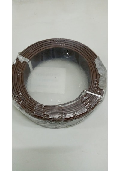 1.5 Mm Kahverengi Nya Kablo 100 Metre Tam Kesit Tesisat Kablosu 1